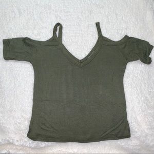 Olive Green Tank Top